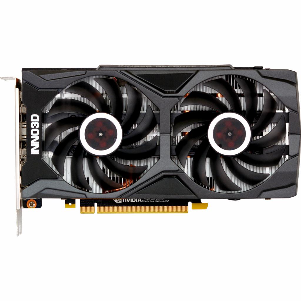 Видеокарта Inno3D GeForce GTX1660 SUPER 6144Mb TWIN X2 (N166S2-06D6-1712VA15L) - 1