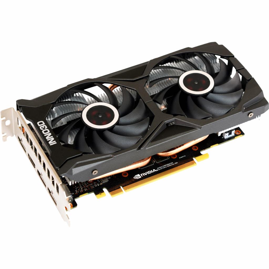 Видеокарта Inno3D GeForce GTX1660 SUPER 6144Mb TWIN X2 (N166S2-06D6-1712VA15L) - 2