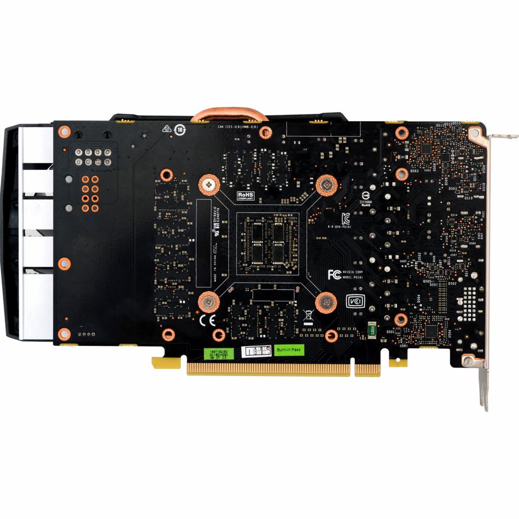 Видеокарта Inno3D GeForce GTX1660 SUPER 6144Mb TWIN X2 (N166S2-06D6-1712VA15L) - 3