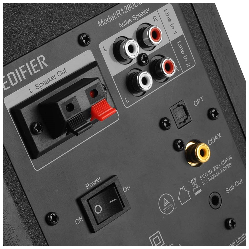 Акустическая система Edifier R1280DBs Bluetooth Black (R1280DBs_Black) - 5