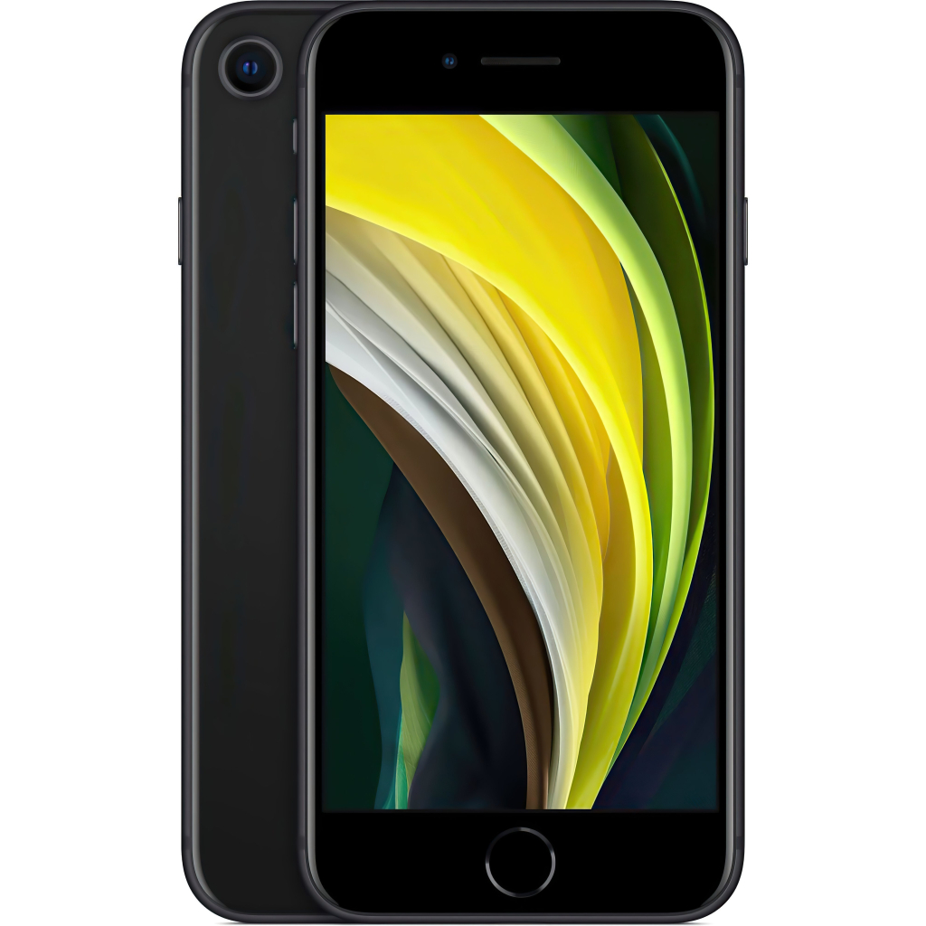 Мобильный телефон Apple iPhone SE (2022) 64Gb Midnight (MMXF3) - 5
