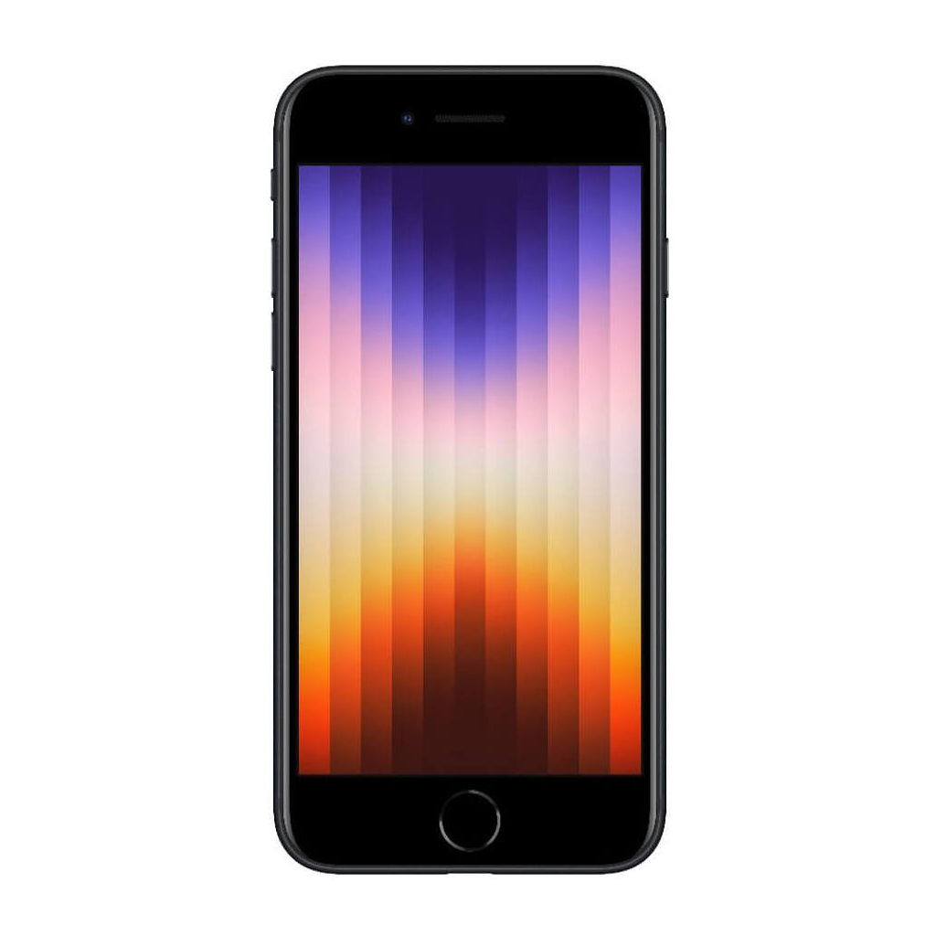 Мобильный телефон Apple iPhone SE (2022) 128Gb Midnight (MMXJ3)