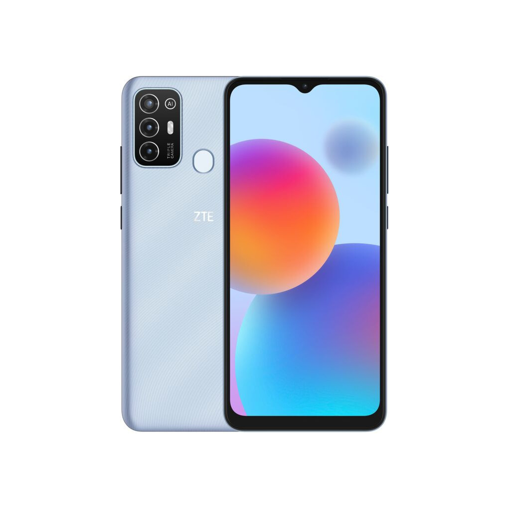 Мобильный телефон ZTE Blade A52 4/64GB Blue - 10