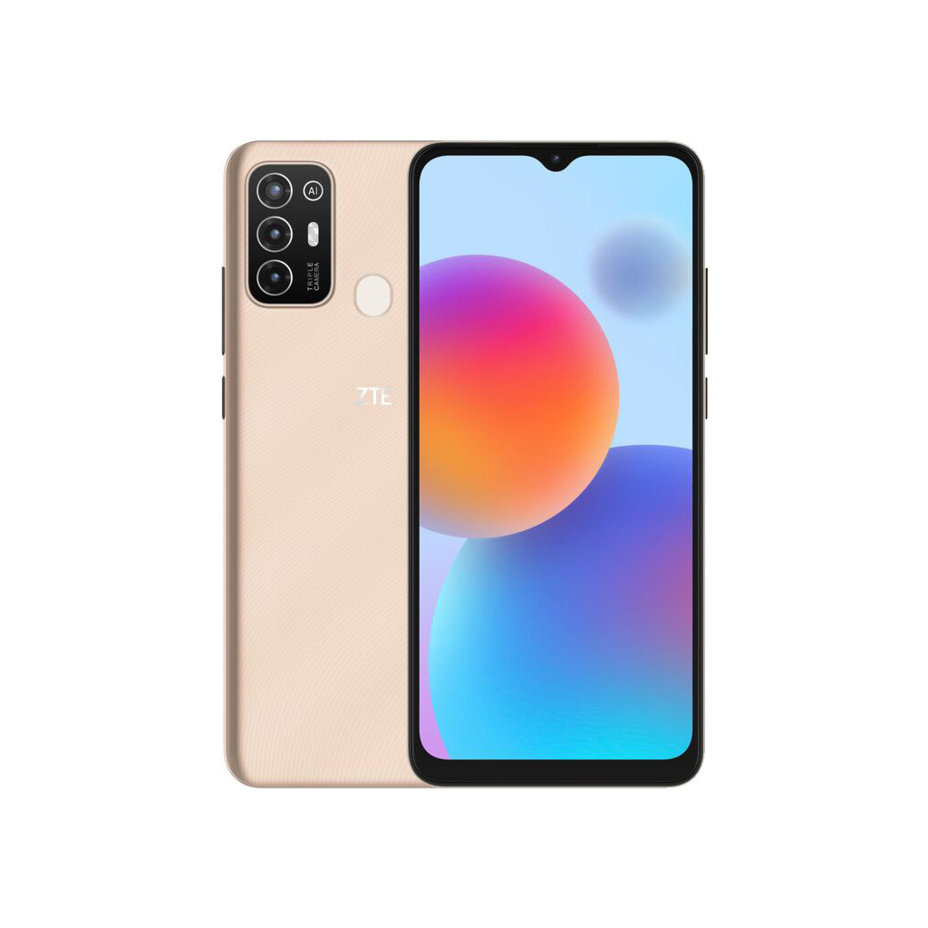 Мобильный телефон ZTE Blade A52 4/64GB Gold - 10