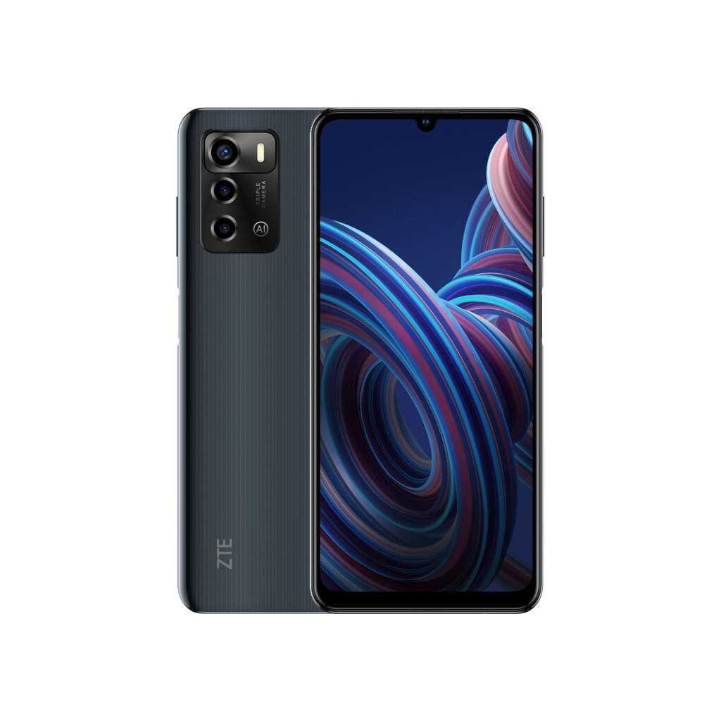 Мобильный телефон ZTE Blade A72 3/64GB Gray - 11