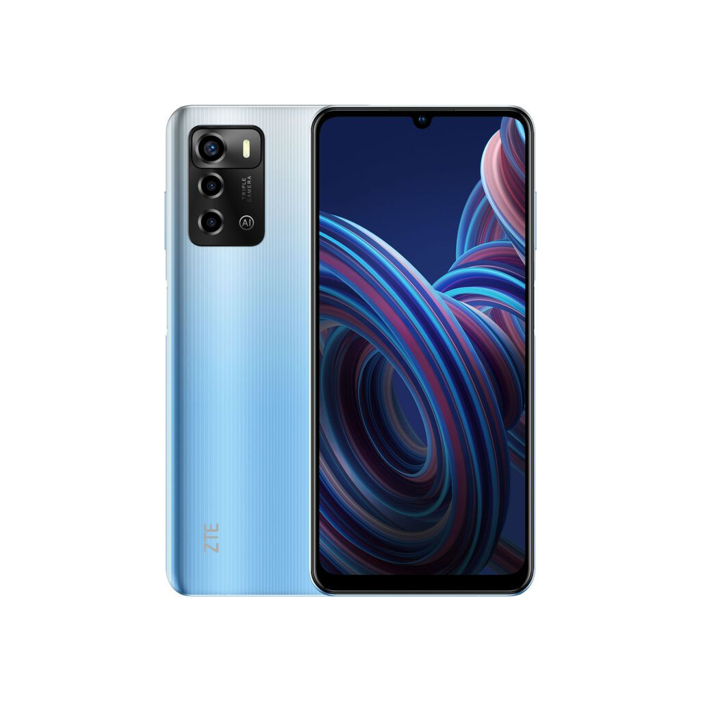 Мобильный телефон ZTE Blade A72 3/64GB Blue - 11