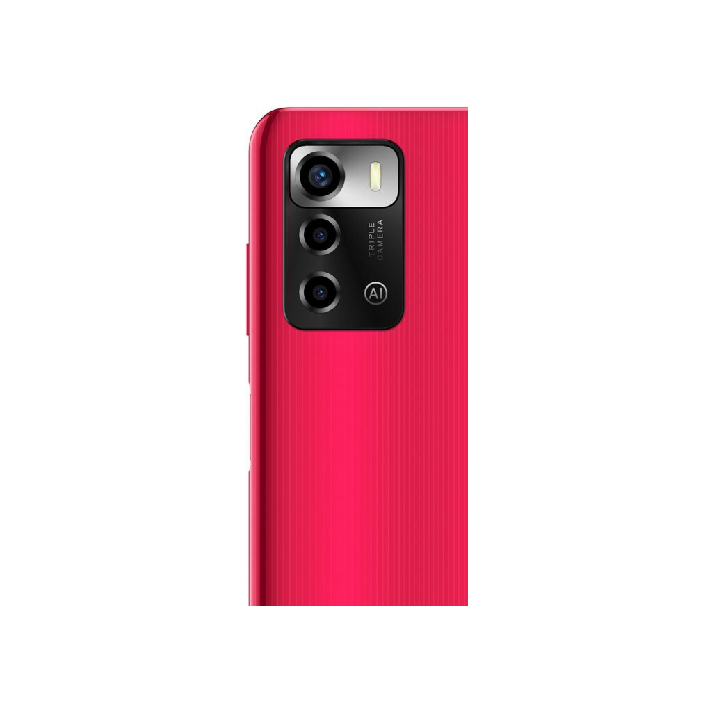 Мобильный телефон ZTE Blade A72 3/64GB Red - 3