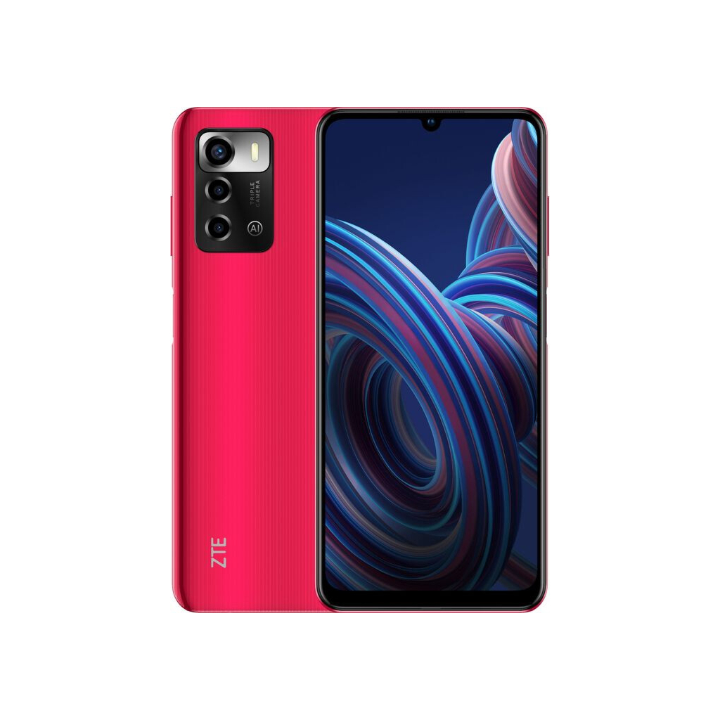 Мобильный телефон ZTE Blade A72 3/64GB Red - 11