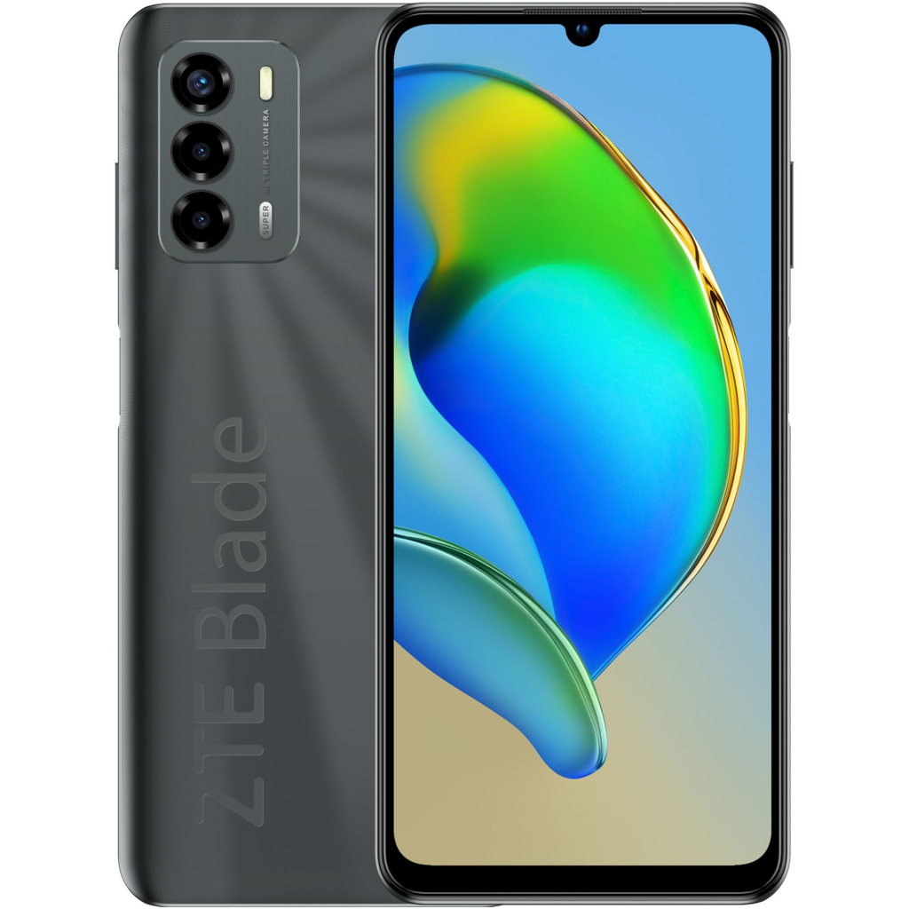 Мобильный телефон ZTE Blade V40 Vita 6/128GB Black - 10