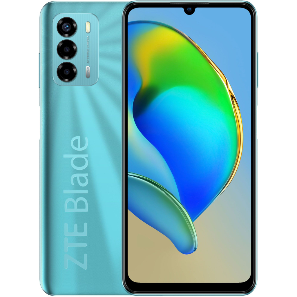 Мобильный телефон ZTE Blade V40 Vita 6/128GB Green - 10