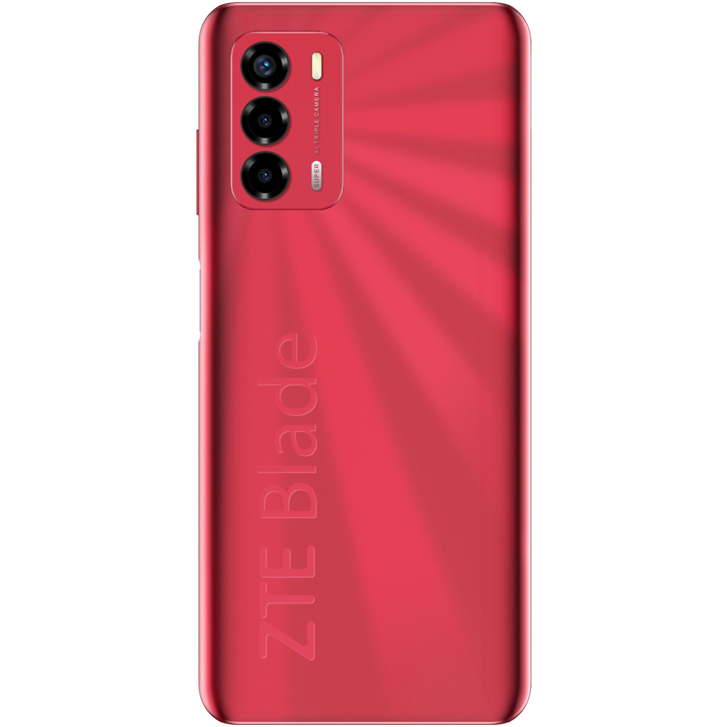 Мобильный телефон ZTE Blade V40 Vita 6/128GB Red - 1