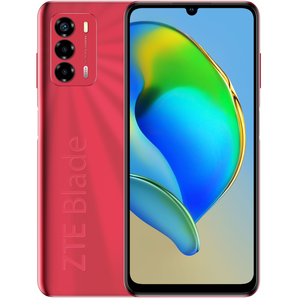 Мобильный телефон ZTE Blade V40 Vita 6/128GB Red - 10