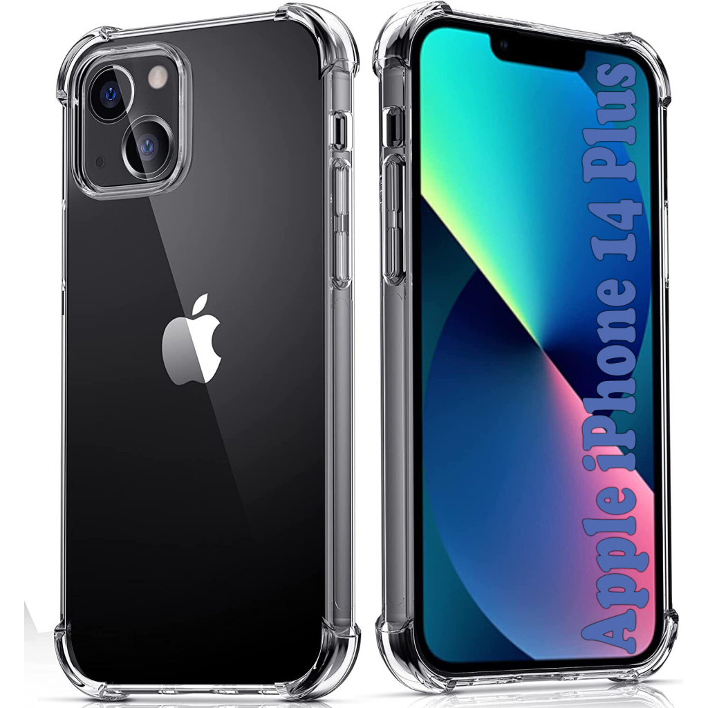 Чехол для моб. телефона BeCover Anti-Shock Apple iPhone 14 Plus Clear (708243) - 1