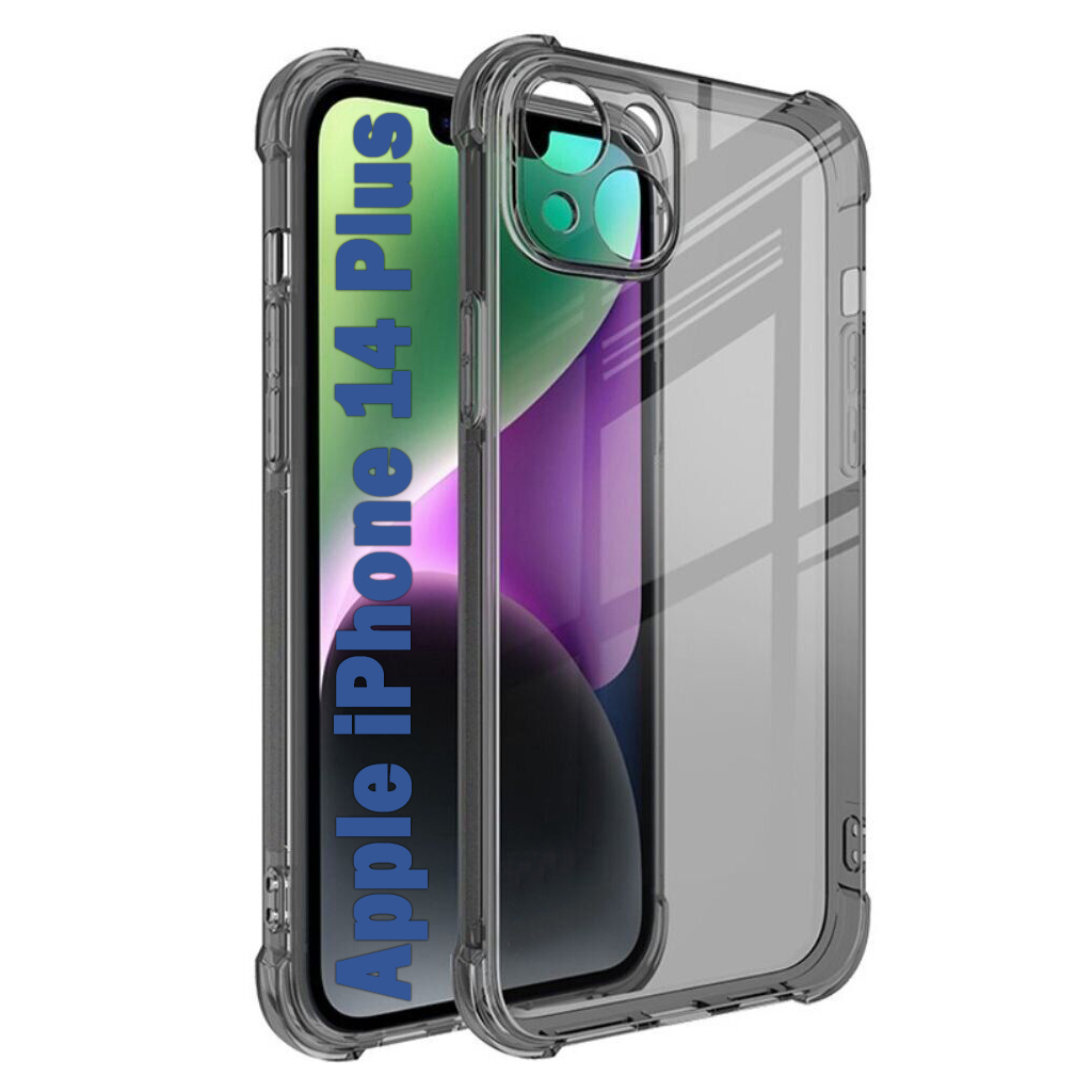 Чехол для моб. телефона BeCover Anti-Shock Apple iPhone 14 Plus Grey (708252)