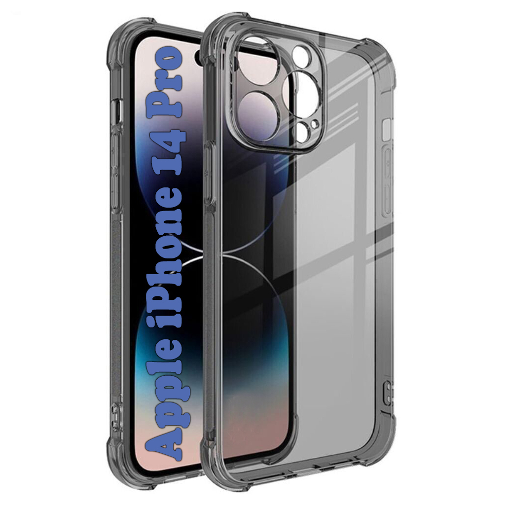 Чехол для моб. телефона BeCover Anti-Shock Apple iPhone 14 Pro Grey (708245)