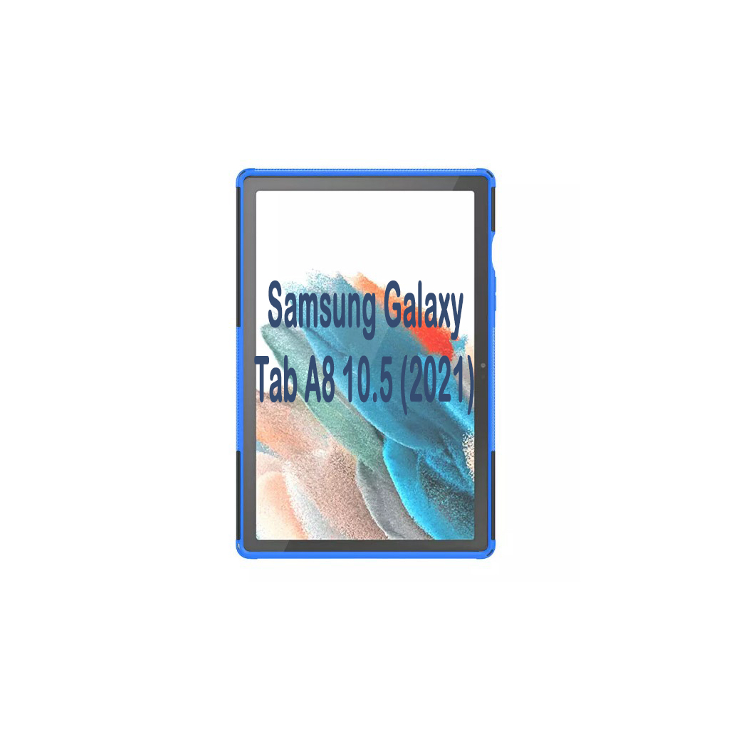 Чехол для планшета BeCover Samsung Galaxy Tab A8 10.5 (2021) SM-X200 / SM-X205 Blue (707961) - 1