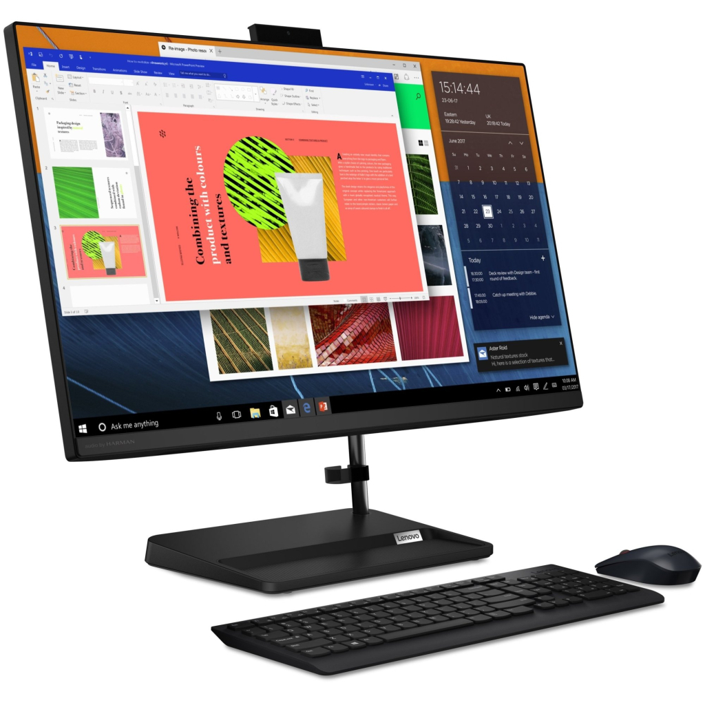 Компьютер Lenovo IdeaCentre AiO 3 27ITL6 / i7-1165G7 (F0FW00M8UA) - 1 Компьютер Lenovo IdeaCentre AiO 3 27ITL6 / i7-1165G7 (F0FW00M8UA) - 1