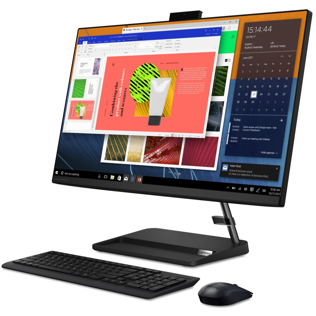 Компьютер Lenovo IdeaCentre AiO 3 27ITL6 / i7-1165G7 (F0FW00M8UA) - 2 Компьютер Lenovo IdeaCentre AiO 3 27ITL6 / i7-1165G7 (F0FW00M8UA) - 2