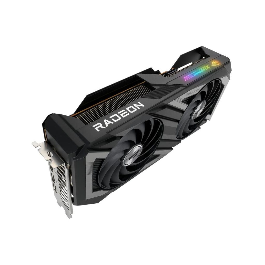 Видеокарта ASUS Radeon RX 6650 XT 8Gb ROG STRIX OC GAMING (ROG-STRIX-RX6650XT-O8G-GAMING) - 3