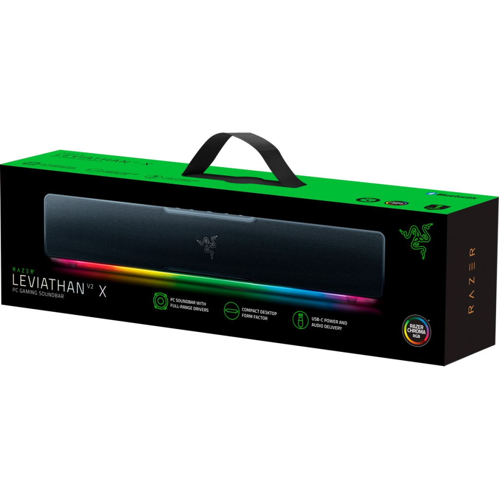 Акустическая система Razer Leviathan V2 X (RZ05-04280100-R3M1) - 2