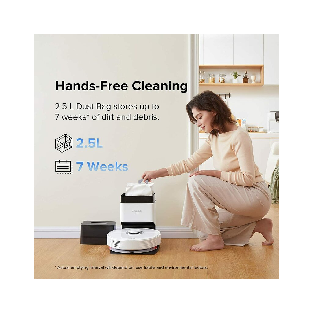 Пылесос Xiaomi RoboRock Vacuum Cleaner Q7 Max+ White (Q7MP02-00) - 1