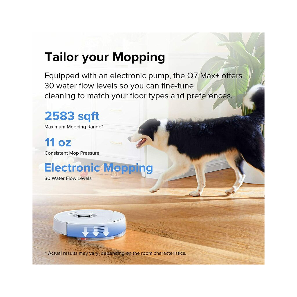 Пылесос Xiaomi RoboRock Vacuum Cleaner Q7 Max+ White (Q7MP02-00) - 4