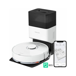 Пылесос Xiaomi RoboRock Vacuum Cleaner Q7 Max+ White (Q7MP02-00)