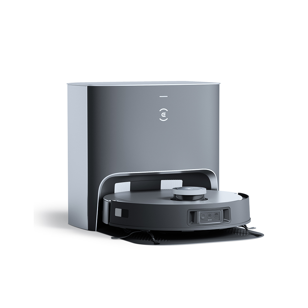 Пылесос Ecovacs X1 PLUS Black (DEX55) - 1