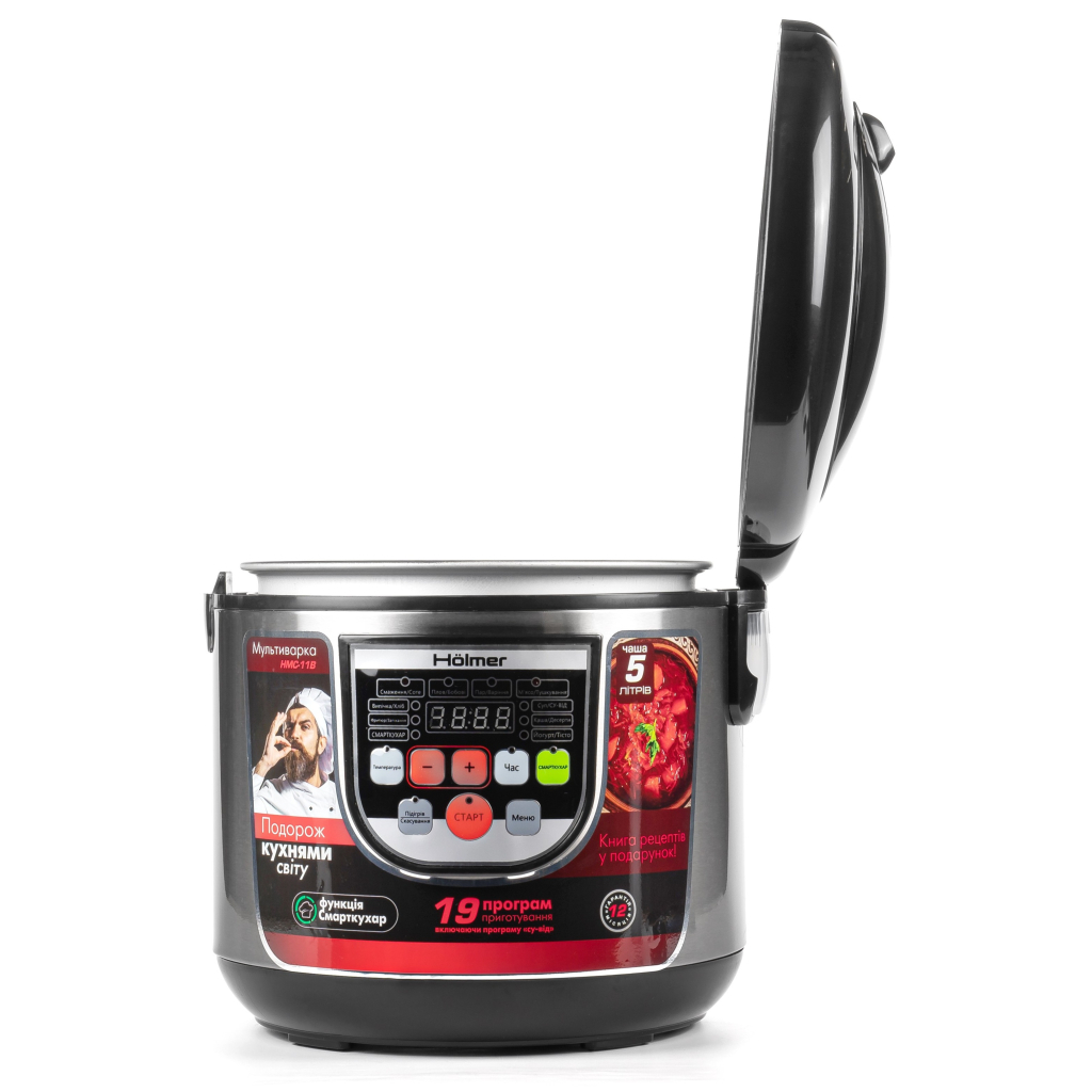 Мультиварка Hölmer HMC-11В - 3