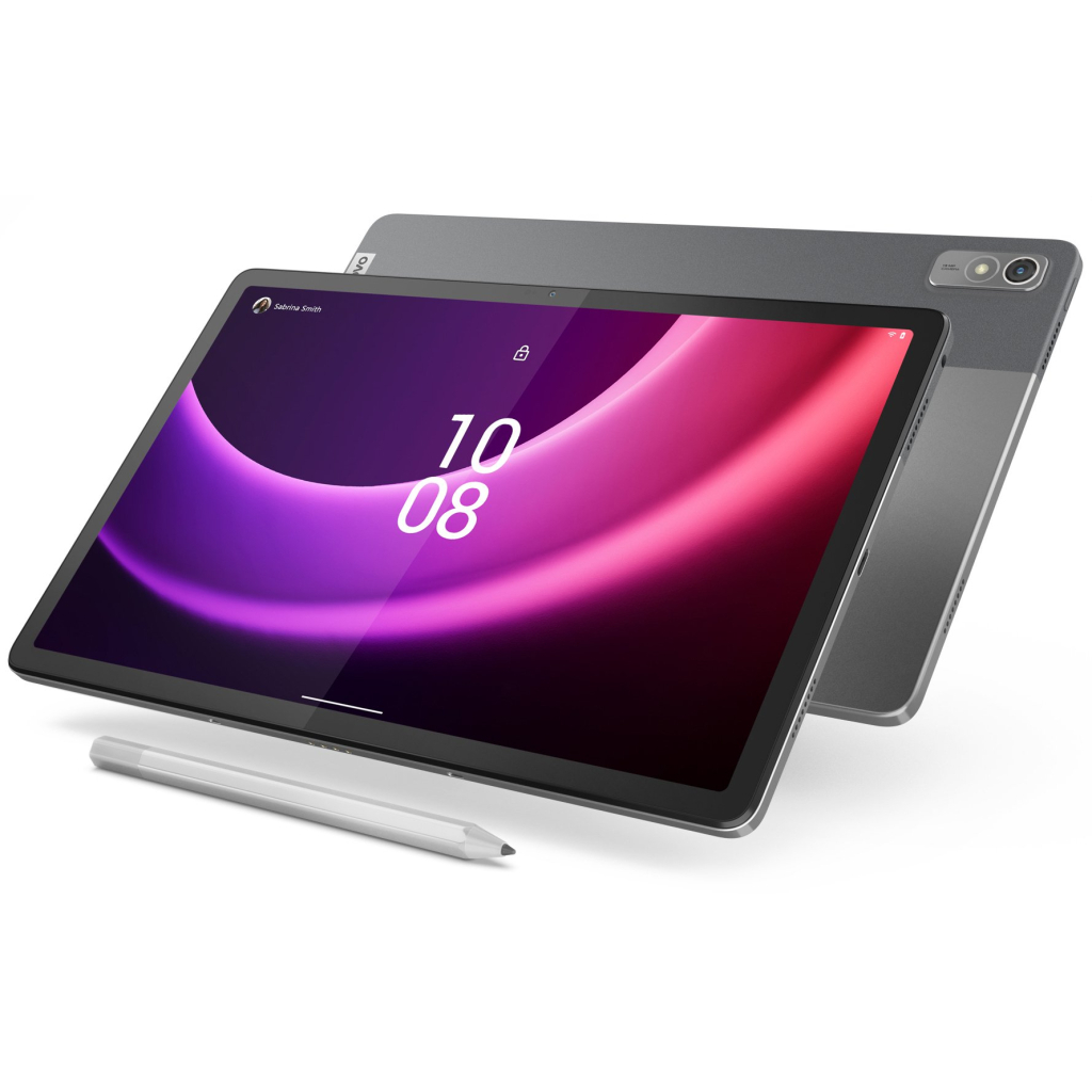 Планшет Lenovo Tab P11 (2nd Gen) 6/128 LTE Storm Grey (ZABG0019UA) - 9
