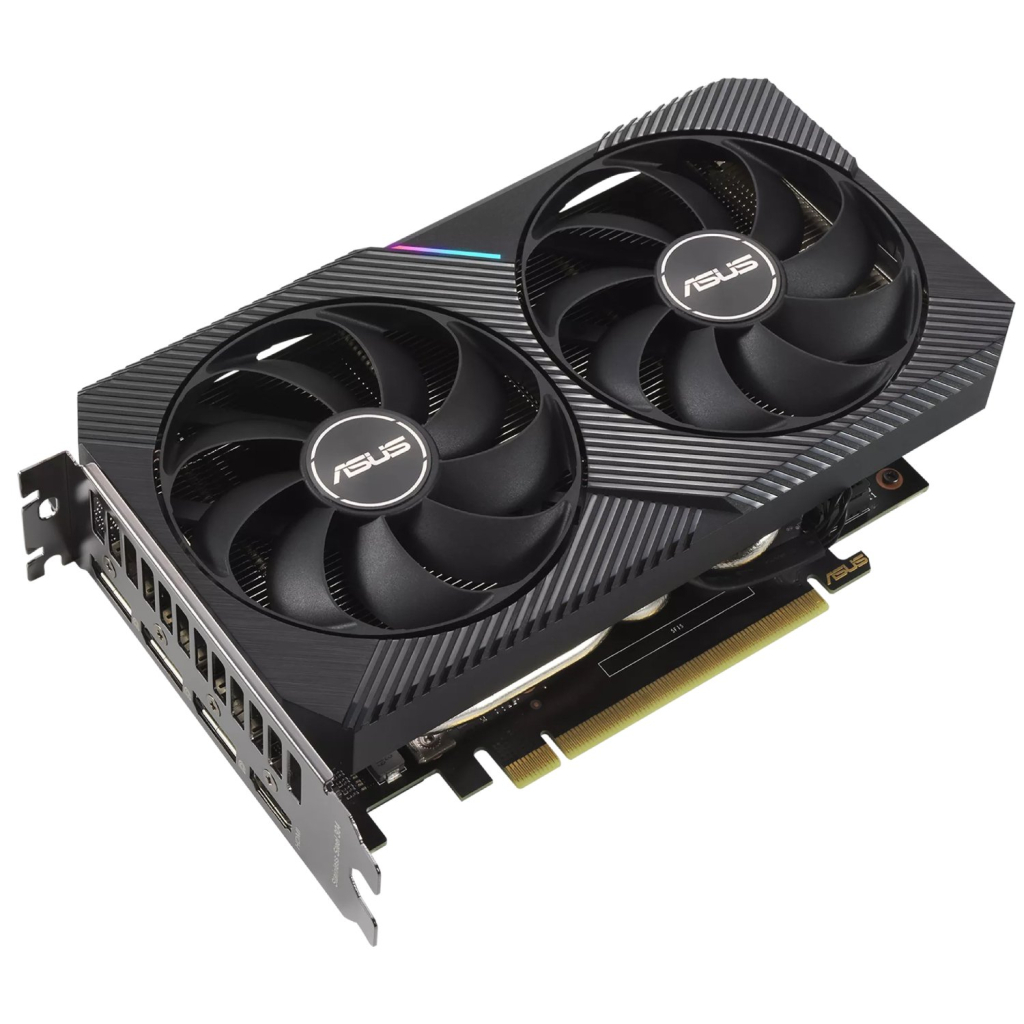 Видеокарта ASUS GeForce RTX3060 8Gb DUAL OC (DUAL-RTX3060-O8G) - 2