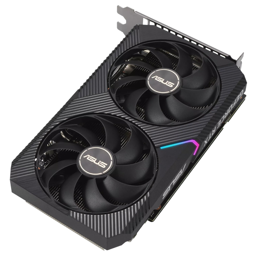 Видеокарта ASUS GeForce RTX3060 8Gb DUAL OC (DUAL-RTX3060-O8G) - 4