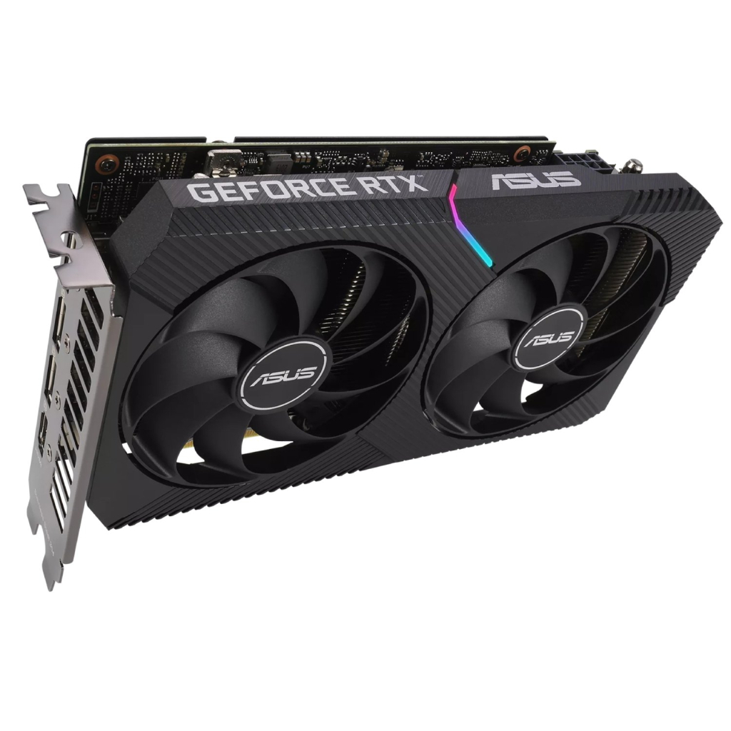 Видеокарта ASUS GeForce RTX3060 8Gb DUAL OC (DUAL-RTX3060-O8G) - 7
