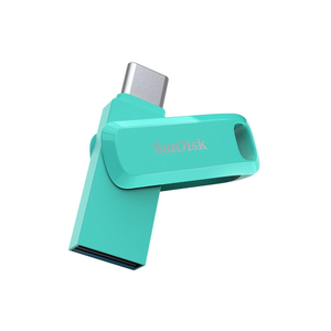 USB флеш накопитель SanDisk 128GB Ultra Dual Drive Go USB 3.1/Type C Green (SDDDC3-128G-G46G)