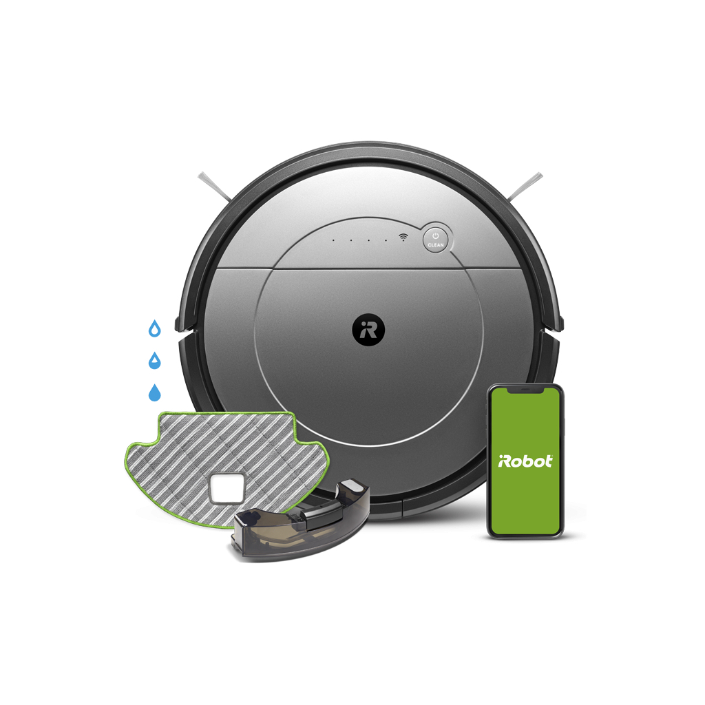 Пылесос iRobot Roomba Combo 113840 (R113840) - 7