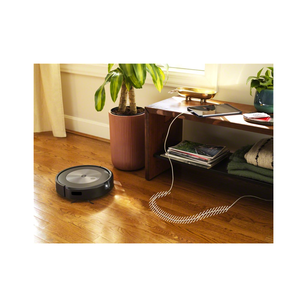 Пылесос iRobot Roomba j7+ (j755840) - 4