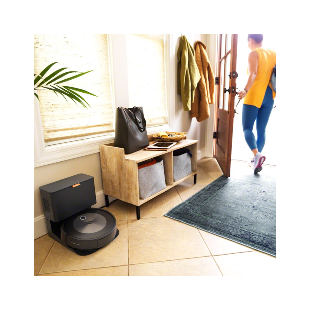Пылесос iRobot Roomba j7+ (j755840) - 7