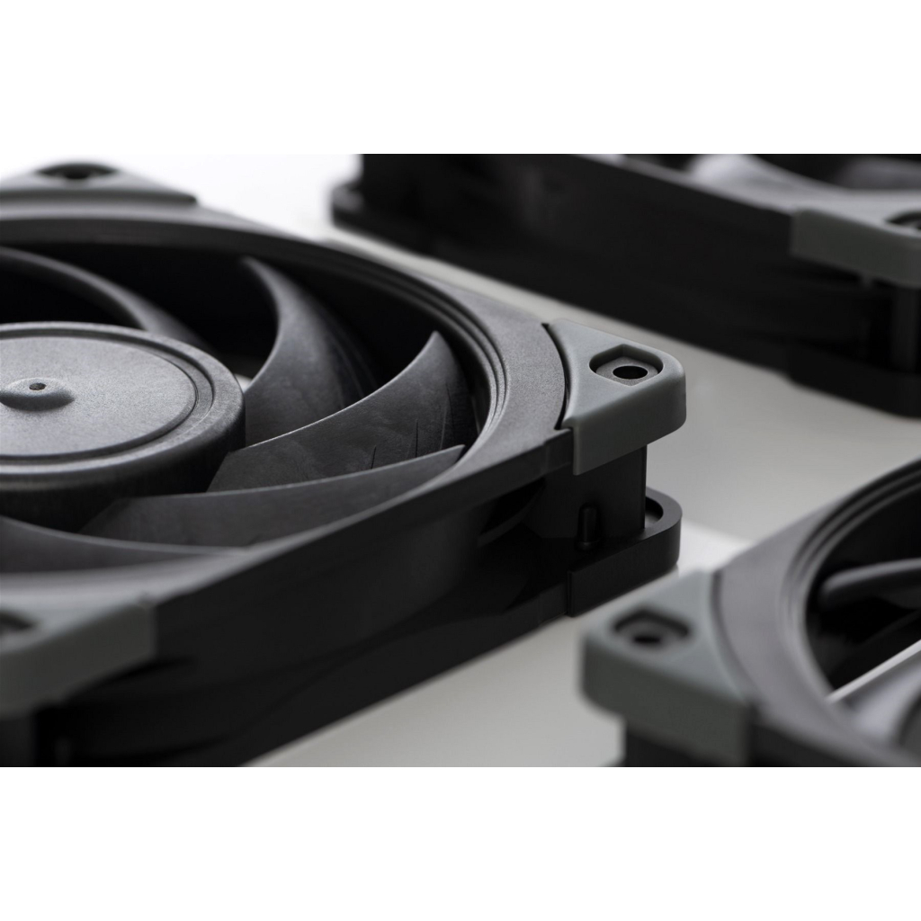 Кулер для корпуса Noctua REDUX (NF-A12x25 PWM CHROMAX. BLACK. SWAP) - 7 Кулер для корпуса Noctua REDUX (NF-A12x25 PWM CHROMAX. BLACK. SWAP) - 7