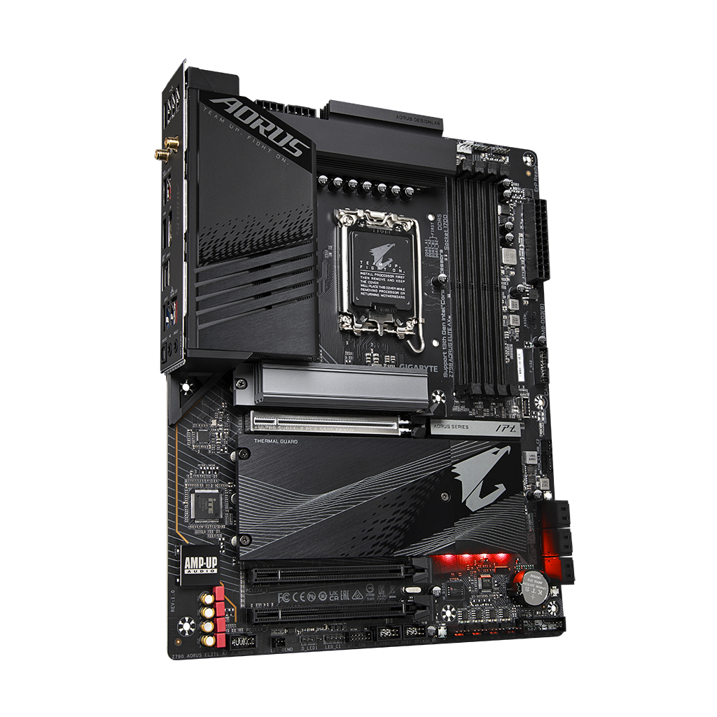 Материнская плата GIGABYTE Z790 AORUS ELITE AX - 2