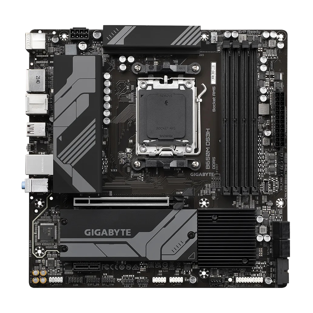 Материнская плата GIGABYTE B650M DS3H - 1