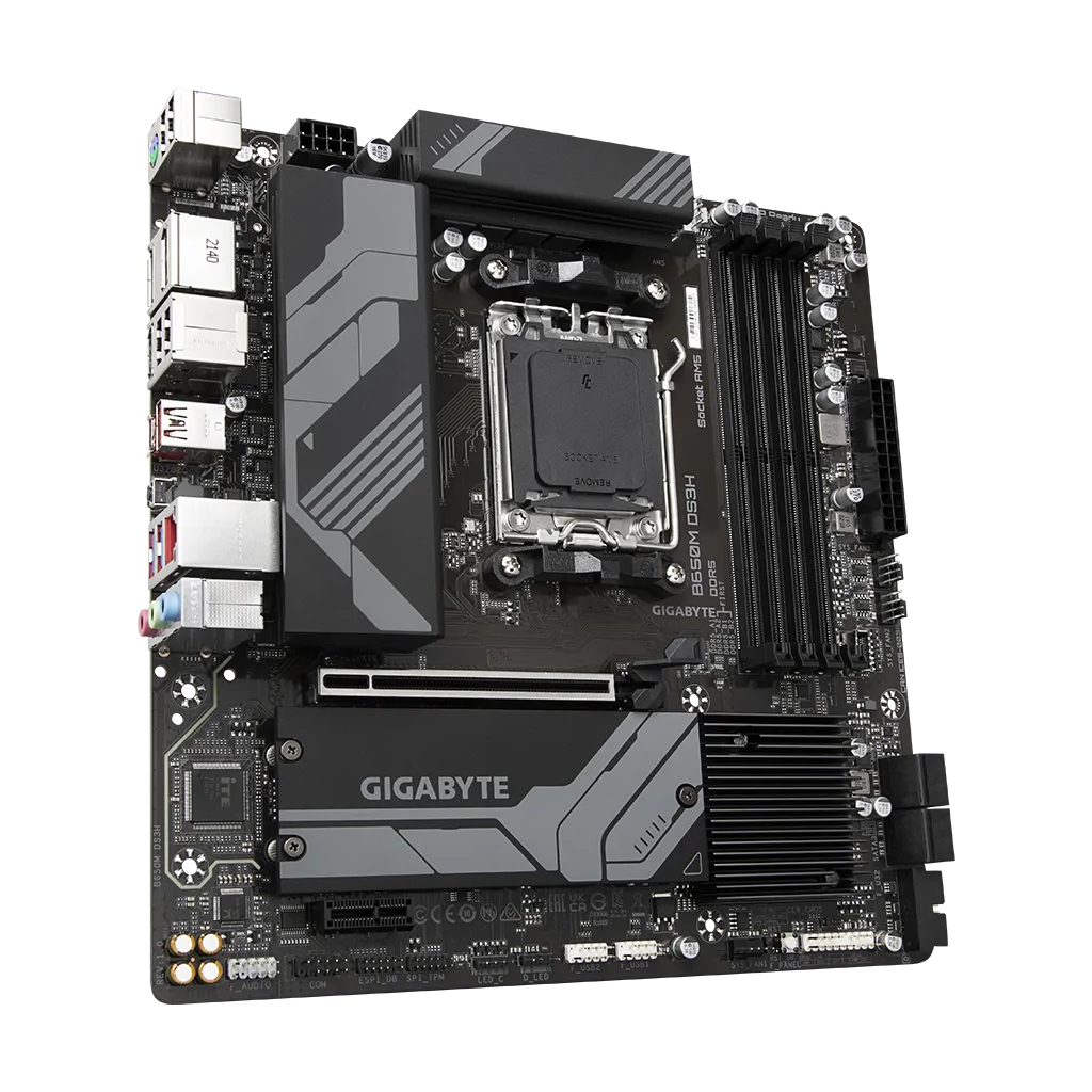 Материнская плата GIGABYTE B650M DS3H - 2