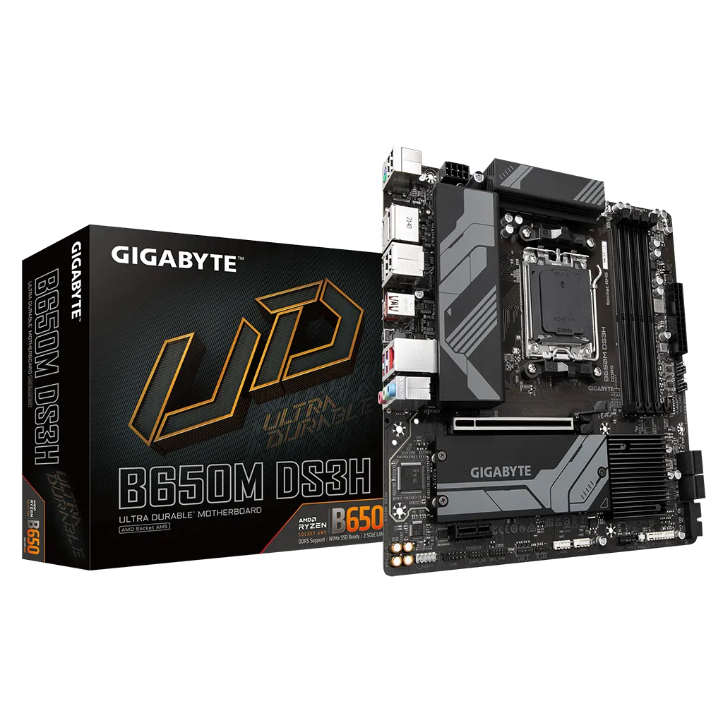 Материнская плата GIGABYTE B650M DS3H