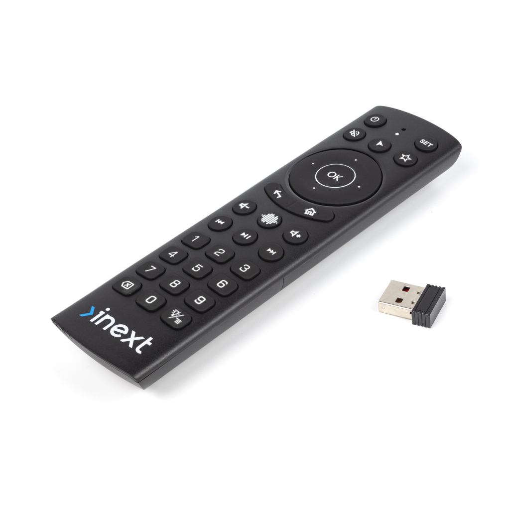 Универсальный пульт iNeXT Air (голосовий пошук, гіроскоп, підсвічування) (759506) - 6 Универсальный пульт iNeXT Air (голосовий пошук, гіроскоп, підсвічування) (759506) - 6