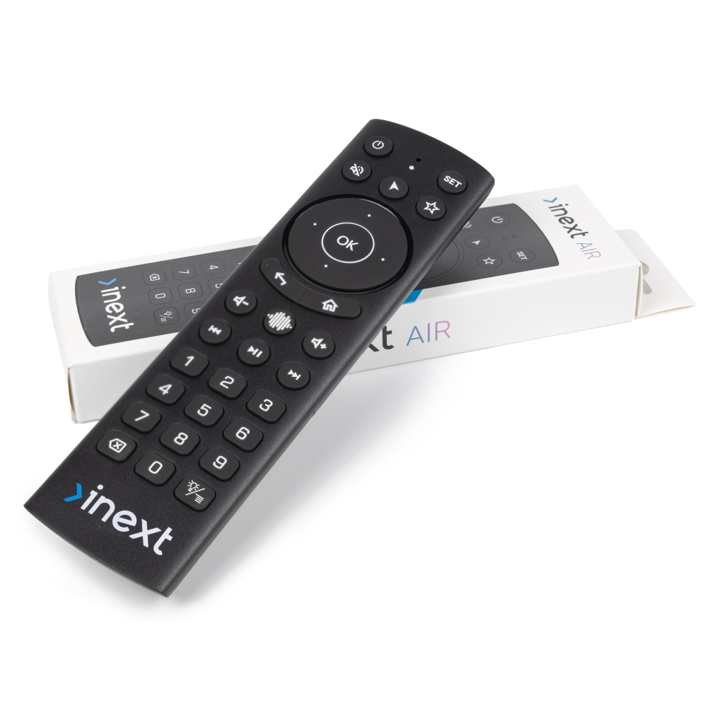 Универсальный пульт iNeXT Air (голосовий пошук, гіроскоп, підсвічування) (759506) - 7 Универсальный пульт iNeXT Air (голосовий пошук, гіроскоп, підсвічування) (759506) - 7