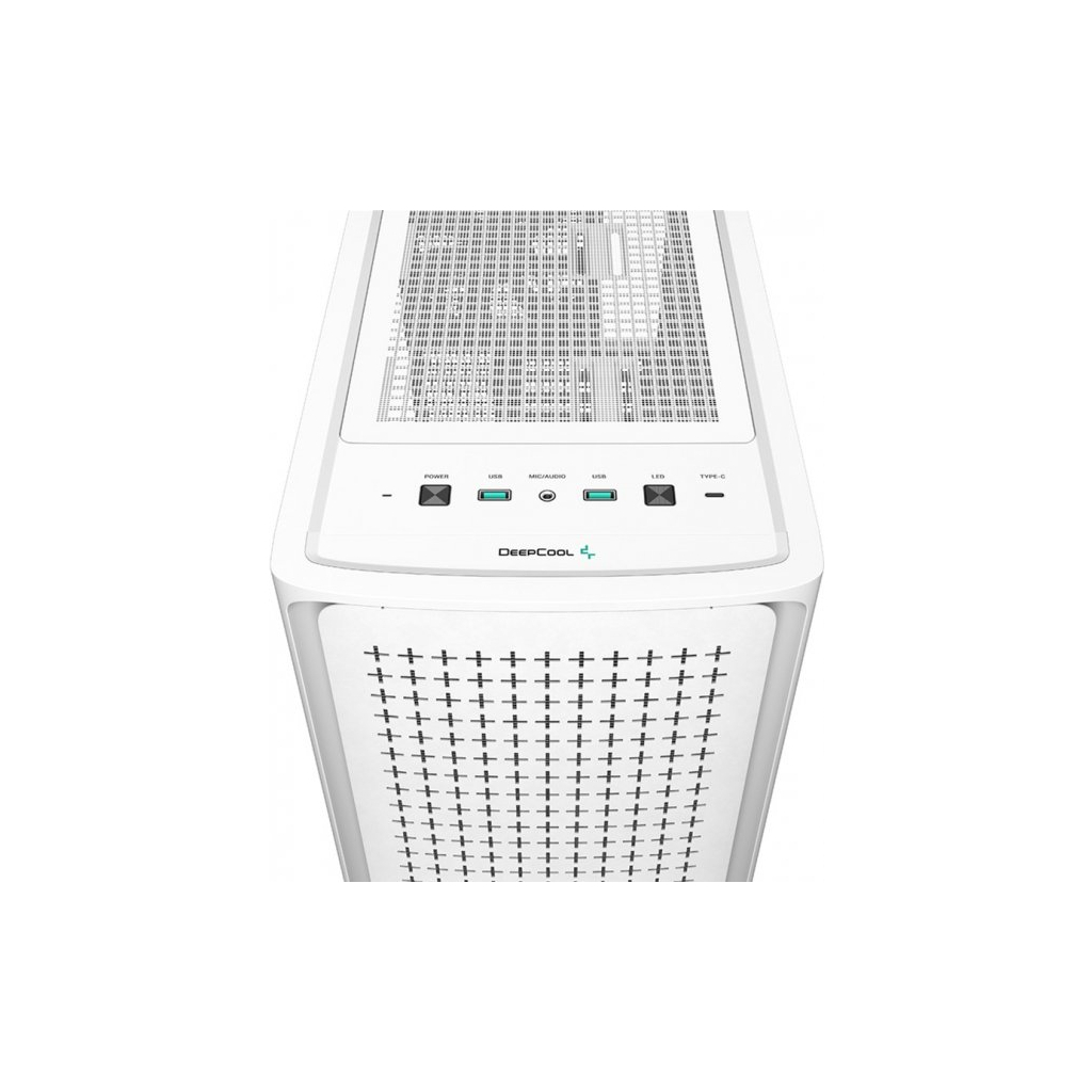 Корпус Deepcool CK560 WHITE - 3