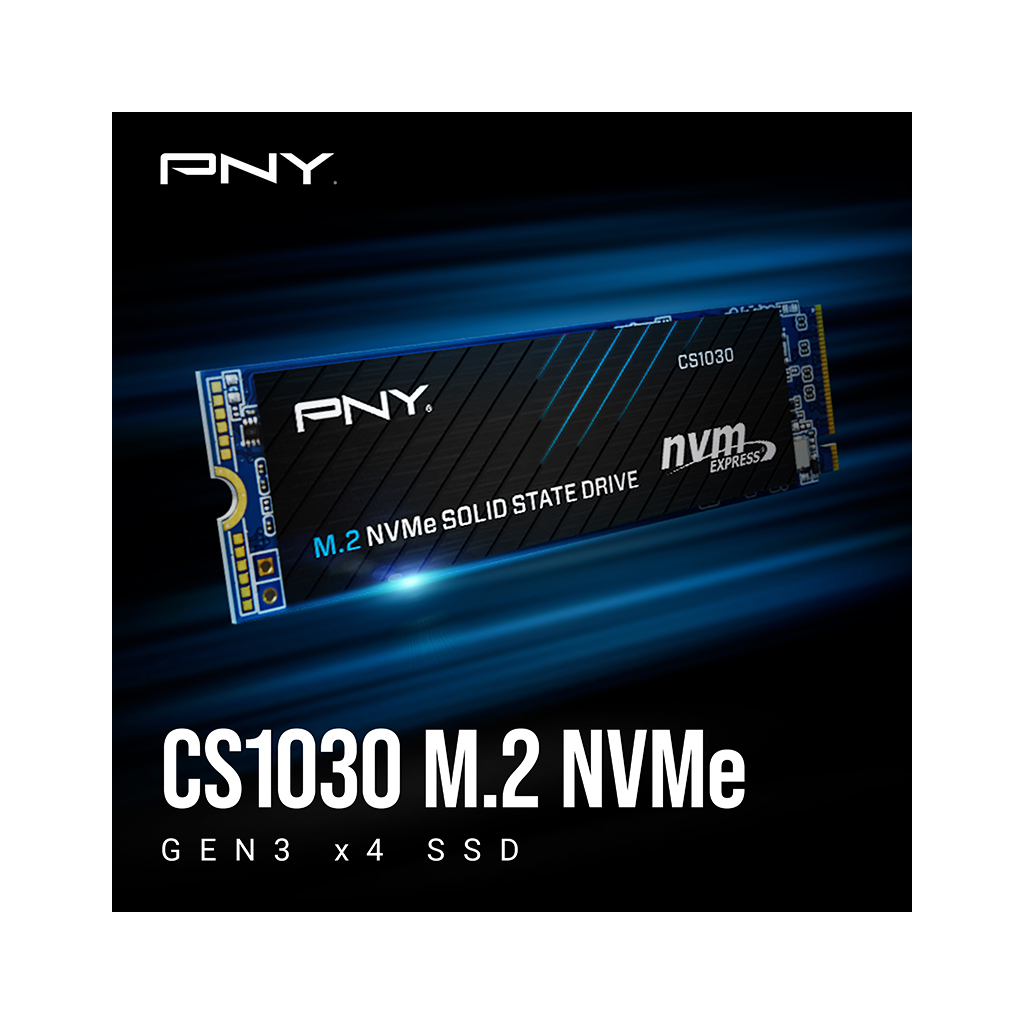 Накопитель SSD M.2 2280 250GB CS1030 PNY (M280CS1030-250-RB) - 1
