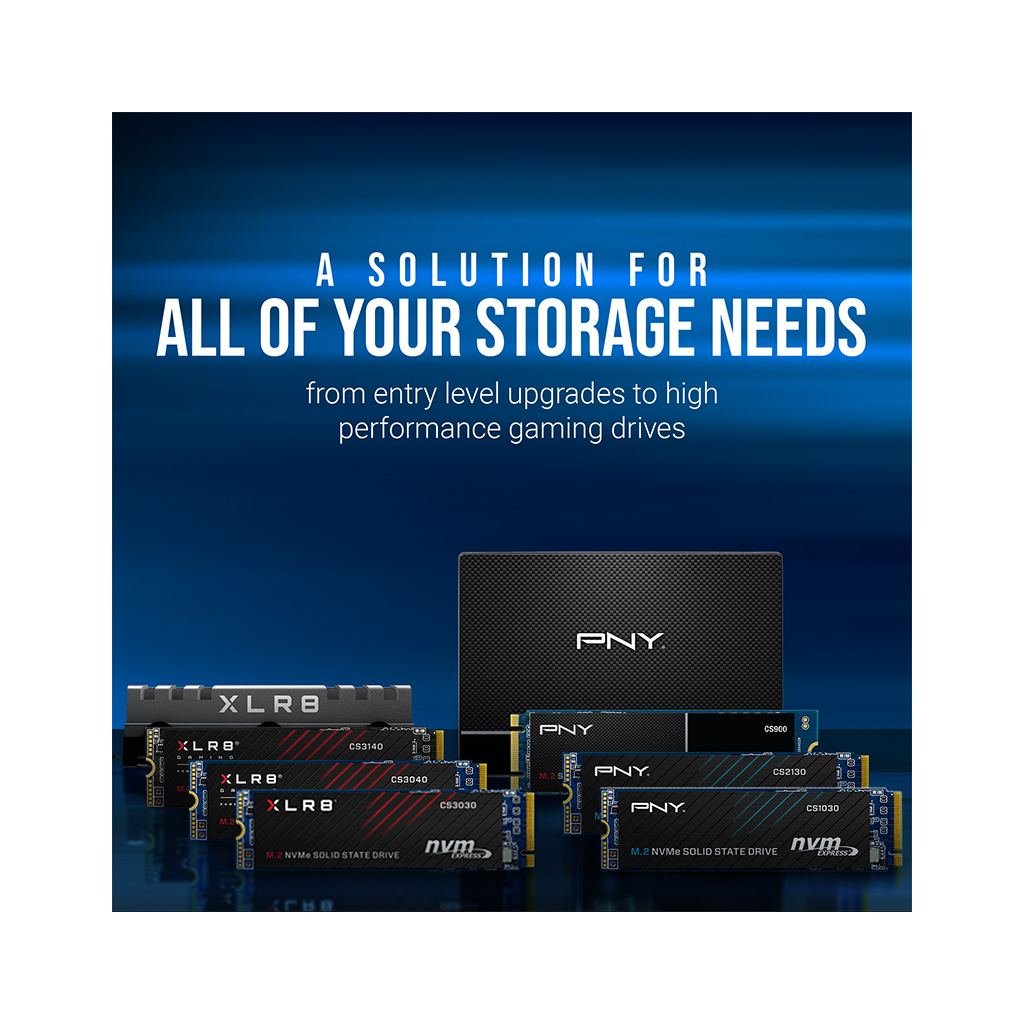 Накопитель SSD M.2 2280 250GB CS1030 PNY (M280CS1030-250-RB) - 5