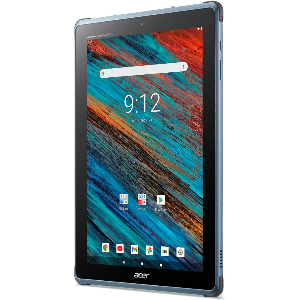 Планшет Acer Enduro EUT310A-11A 10.1WUXGA/MT8385/4/64/WiFi/Android 11 (NR.R1MEE.001) - 1 Планшет Acer Enduro EUT310A-11A 10.1WUXGA/MT8385/4/64/WiFi/Android 11 (NR.R1MEE.001) - 1