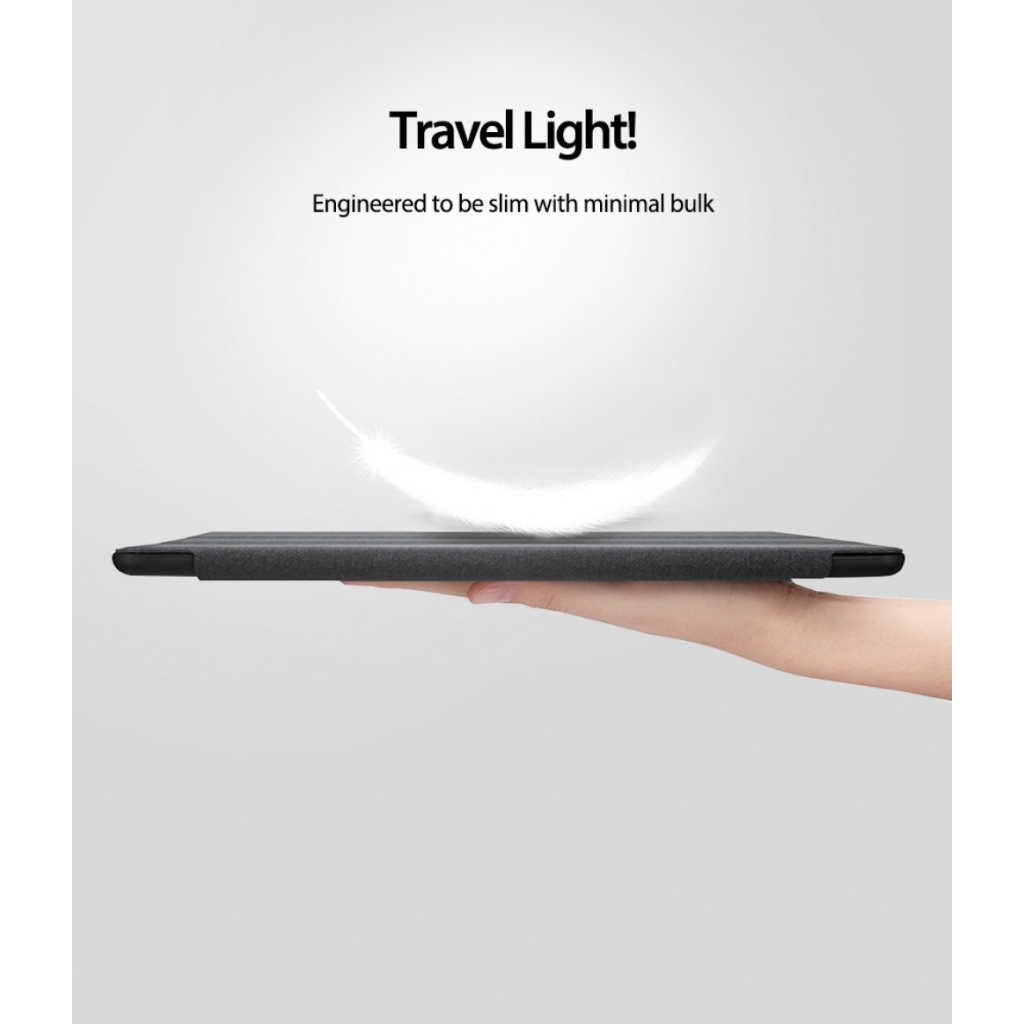 Чехол для планшета Ringke Smart Case для Apple iPad Pro 2020 12.9' BLACK (RCA4794) - 5