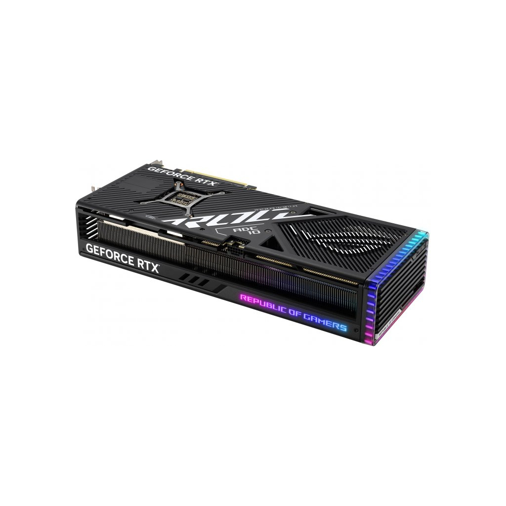 Видеокарта ASUS GeForce RTX4080 16Gb ROG STRIX OC GAMING (ROG-STRIX-RTX4080-O16G-GAMING) - 8